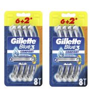Gillette Blue3 Cool 16 Adet Kullan At Tıraş Bıçağı