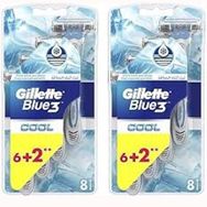 Gillette Blue3 Cool 2 x 8'li Kullan-At Tıraş Bıçağı