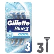 Gillette Blue3 Cool Kullan At 3'lü Tıraş Bıçağı