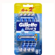 Gillette Blue3 Cool Serinletici 6+2 Tıraş Bıçağı