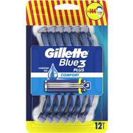 Gillette Blue3 Plus 12'li Comfort Tıraş Bıçağı