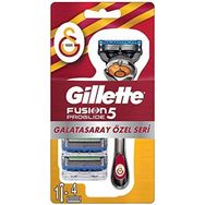 Gillette Fusion 5 Proglide Galatasaray Özel Seri Tıraş Makinesi+4 Yedek Başlık Set