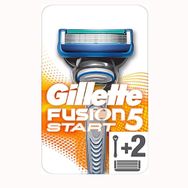 Gillette Fusion 5 Start Tıraş Makinesi + 2'li Yedek Tıraş Bıçağı