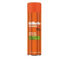 Gillette Fusion 5X Sensitive Badem Yağlı 200 ml Tıraş Jeli