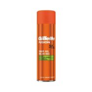 Gillette Fusion 5X Sensitive Badem Yağlı 200 ml Tıraş Jeli