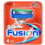 Gillette Fusıon Bıçak 4 Lü Yedek