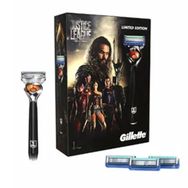Gillette Fusion ProGlide Flexball Justice League Özel Paketi Tıraş Makinesi + 4'lü Tıraş Bıçağı