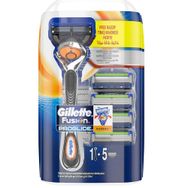 Gillette Fusion Proglide Flexball Tıraş Makinesi ve Yedek Başlığı