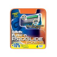 Gillette Fusion Proglide Power 4'lü Tıraş Bıçağı Yedeği