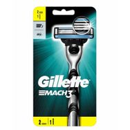 Gillette Mach 3 2 Yedekli Tıraş Makinesi