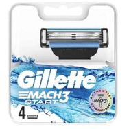Gillette Mach 3 Start 4'lü Yedek Tıraş Bıçağı