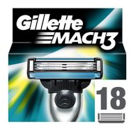 Gillette Mach3 18'li Yedek Tıraş Bıçağı