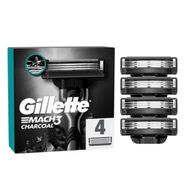 Gillette Mach3 4'lü Kömür Yedek Tıraş Bıçağı