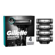 Gillette Mach3 Charcoal 4'lü Yedek Bıçak