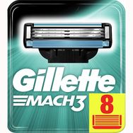 Gillette Mach3 Klasik 8'li Yedek Tıraş Bıçağı