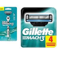 Gillette Mach3 Makina -5 yedek Tıraş Bıçağı