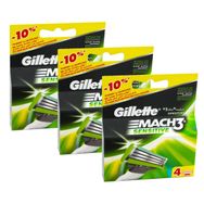 Gillette Mach3 Sensitive 12'li Tıraş Bıçağı