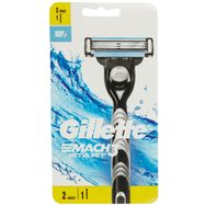 Gillette Mach3 Start Tıraş Makinesi ve 2 Yedek Başlığı
