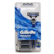 Gillette Mach3 Start Tıraş Makinesi ve 3 Yedek Başlığı