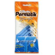 Gillette Permatik Banyo 5'li Tıraş Bıçağı