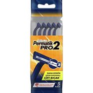 Gillette Permatik Pro2 10x4 Adet Tıraş Bıçağı