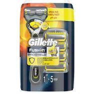 Gillette Proshıeld Tıraş Makinesi + 5 Yedek Tıraş Bıçağı