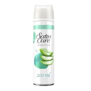 Gillette Satin Care Hassas 200 ml Tıraş Jeli