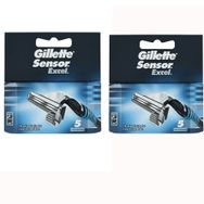 Gillette Sensor Excel 2x5'li Yedek Tıraş Bıçağı