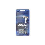 Gillette Sensor3 Makine 5'li Tıraş Bıçağı