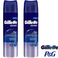 Gillette Series Nemlendirici 2 Adet 200 ml Tıraş Jeli
