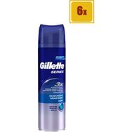 Gillette Series Nemlendirici 6x200 ml Tıraş Jeli