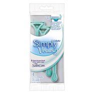 Gillette Simply Venüs 2 Bıçak 4'lü Kullan At Tıraş Bıçağı