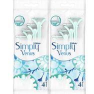 Gillette Simply Venüs 2 Bıçaklı 4'lü Tıraş Bıçağı