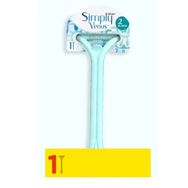Gillette Simply Venus 2 Kullan At Tekli Kadın Tıraş Bıçağı