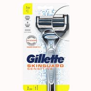 Gillette Skinguard Sensitive 2 Yedekli Tıraş Makinesi