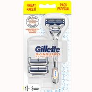 Gillette Skinguard Sensitive 3 Yedekli Tıraş Makinesi