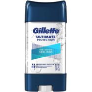 Gillette Ultimate Cool Wave Antiperspirant 107 gr Erkek Deodorant Jel