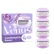 Gillette Venus Comfort Glide Breeze 4'lü Yedek Başlık Tıraş Bıçağı
