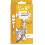 Gillette Venus Comfortglide Olay Kadın Tıraş Makinesi Plus 2 Yedek Tıraş Bıçağı