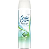 Gillette Venus Satin Care Hassas 200 ml Yüz Temizleyici Tıraş Jeli