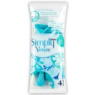 Gillette Venus Simply 2 4'lü Poşet Kadın Tıraş Bıçağı