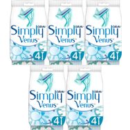 Gillette Venus Simply 2 Kullan At 4x5 Adet Kadın Tıraş Bıçağı