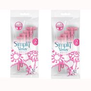 Gillette Venus Simply Venus 2 Basic Kadın Tıraş Bıçağı 5liX2 adet