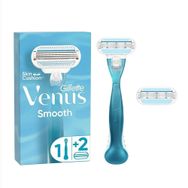 Gillette Venus Smooth Tıraş Makinesi + 1 Yedek Başlık