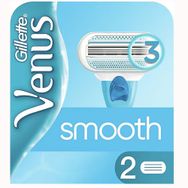 Gillette Venus Smooth Yedek Tıraş Bıçağı 2'li