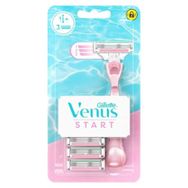 Gillette Venus Start Tıraş Makinesi + 3 Bıçak