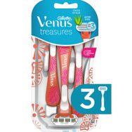 Gillette Venus Treasures Turuncu Tıraş Makinesi