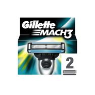 Gilllette Mach3 2'li Yedek Tıraş Bıçağı