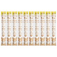 GimCat 10x5 gr Sticks Hindi Etli ve Tavşanlı Tahılsız Kedi Ödülü