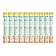 GimCat 10x5 gr Tahılsız Kuzu Etli ve Tavuklu Sticks Kedi Ödül Çubukları